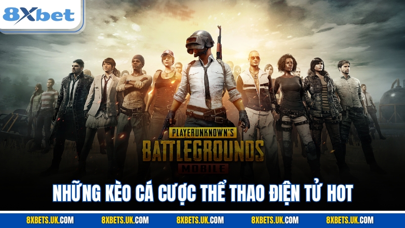 Những kèo cá cược thể thao điện tử hot