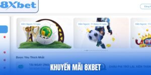 khuyến mãi 8xbet