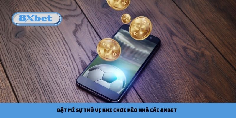 Bật mí sự thú vị khi chơi kèo nhà cái 8xbet