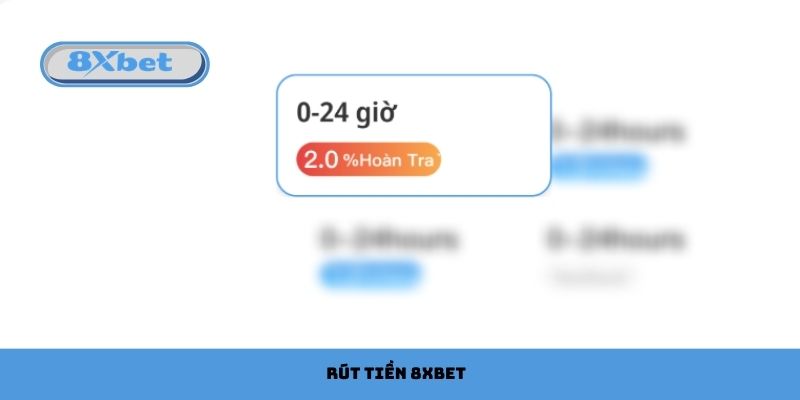 rút tiền 8xbet